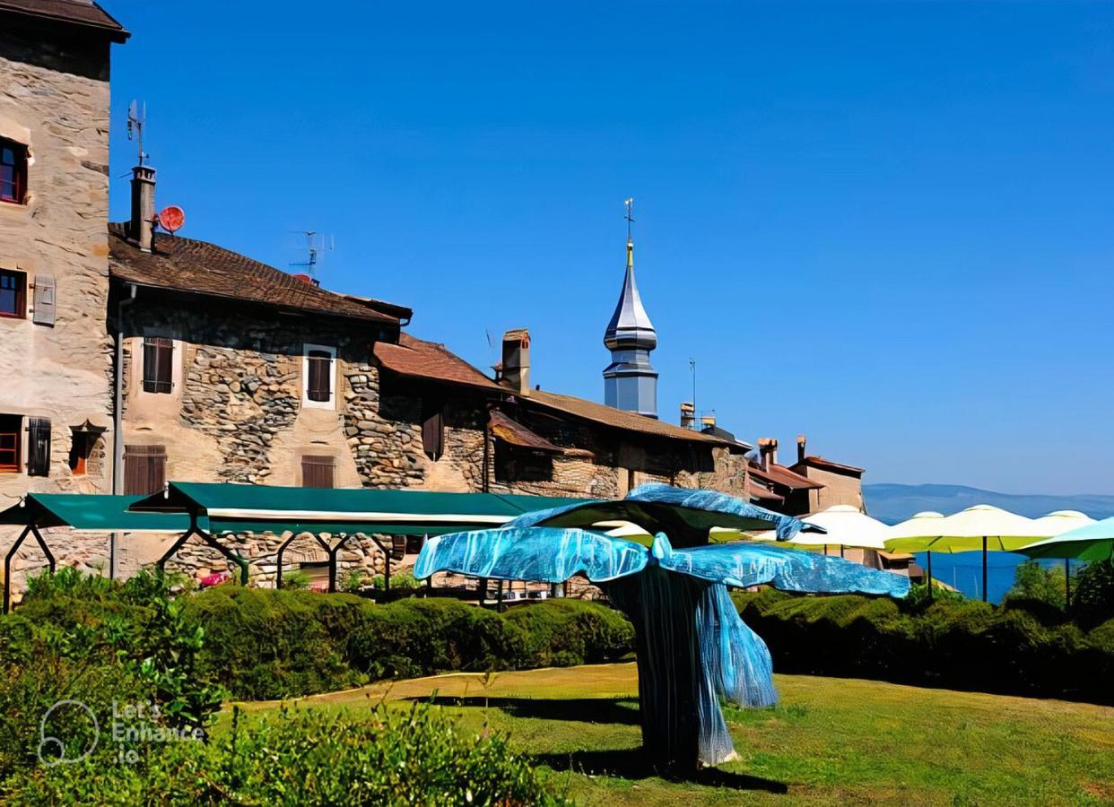 Maison En Duplex I Yvoire I Lac Leman I Medievale Экстерьер фото