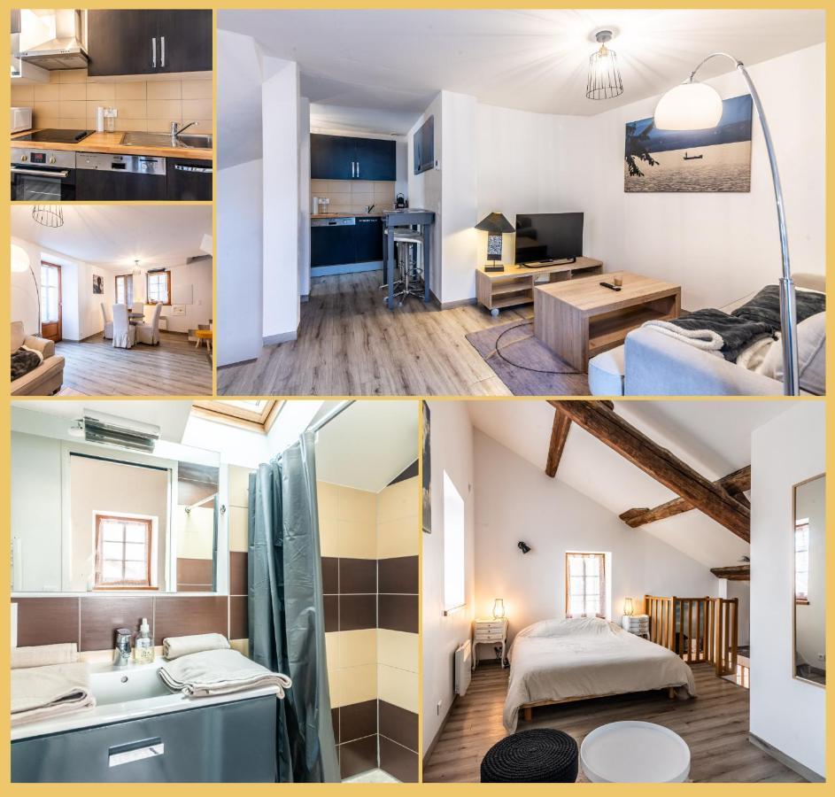 Maison En Duplex I Yvoire I Lac Leman I Medievale Экстерьер фото