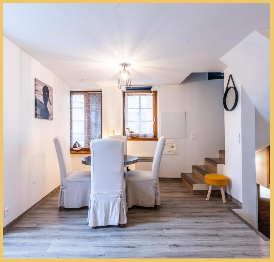 Maison En Duplex I Yvoire I Lac Leman I Medievale Экстерьер фото