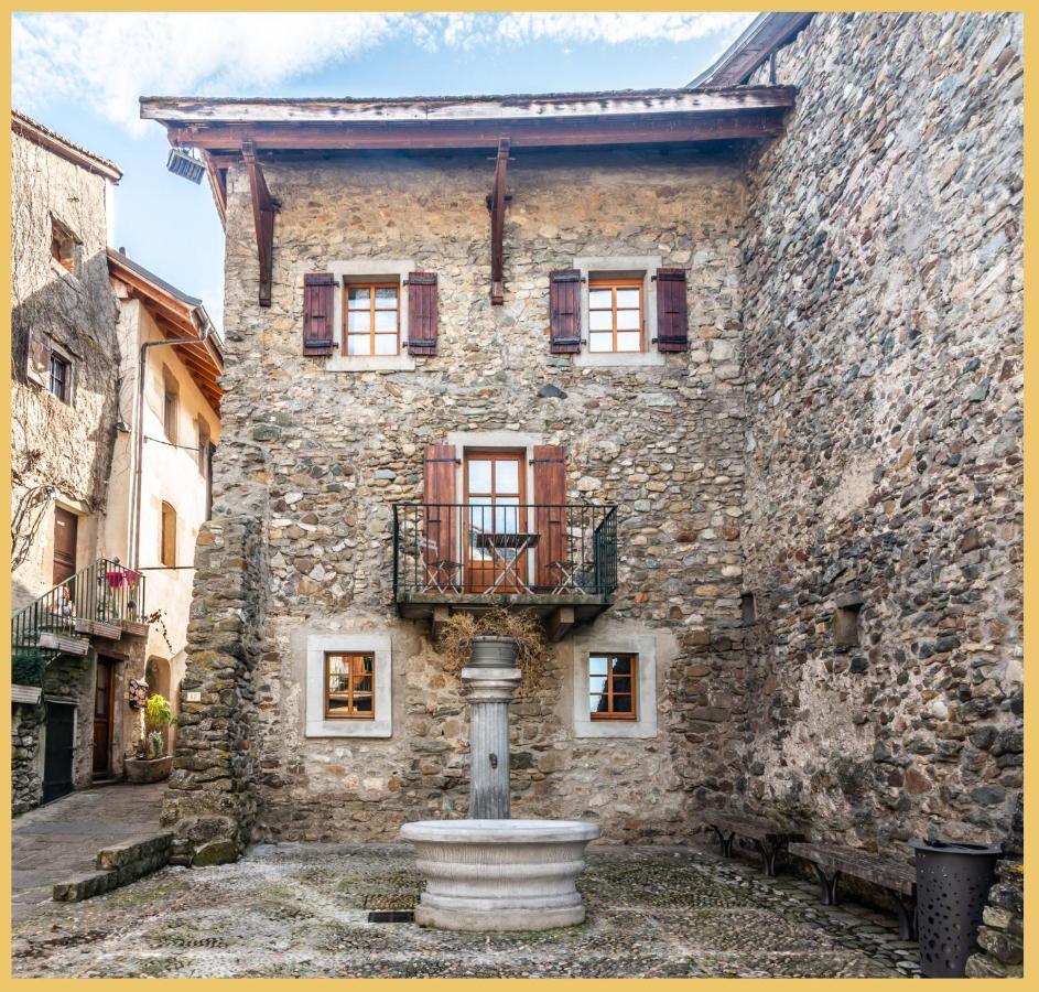 Maison En Duplex I Yvoire I Lac Leman I Medievale Экстерьер фото